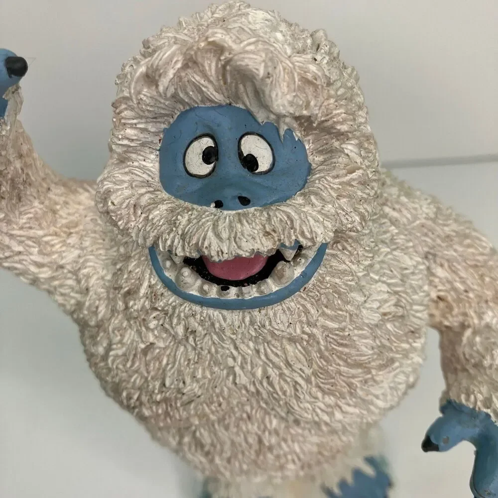 2002 Collectible Bumble Abominable Bobble Head Rudolph the Red Nosed Reindeer